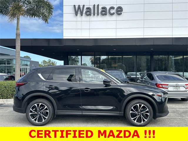 used 2022 Mazda CX-5 car, priced at $25,788