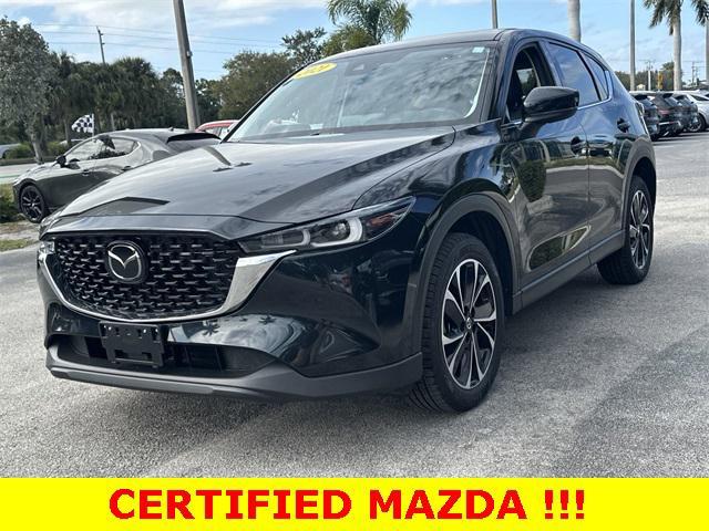 used 2022 Mazda CX-5 car, priced at $25,788