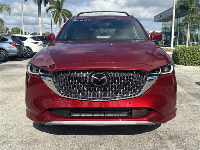 new 2025 Mazda CX-5 car, priced at $43,620