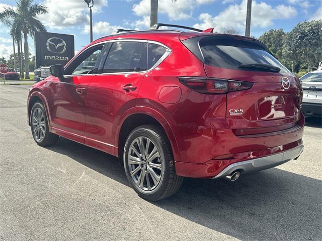 new 2025 Mazda CX-5 car, priced at $43,620