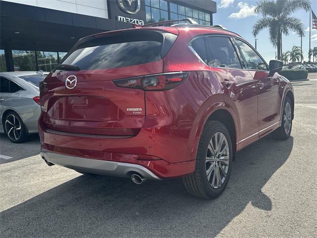 new 2025 Mazda CX-5 car, priced at $43,620