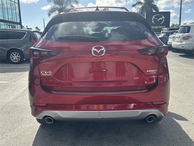 new 2025 Mazda CX-5 car, priced at $43,620