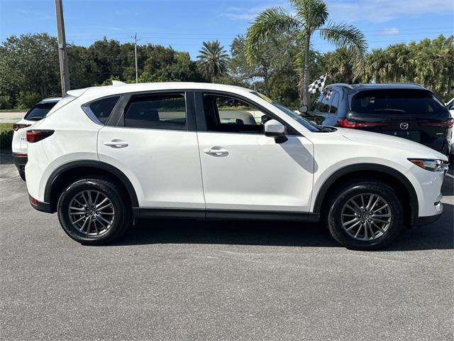 used 2021 Mazda CX-5 car, priced at $25,988