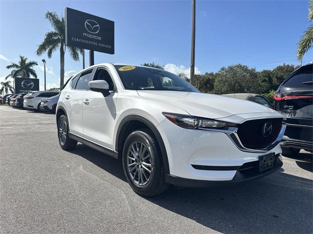 used 2021 Mazda CX-5 car, priced at $25,988