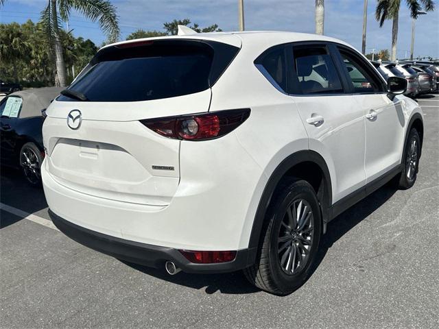 used 2021 Mazda CX-5 car, priced at $25,988