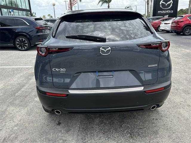 new 2024 Mazda CX-30 car, priced at $31,495