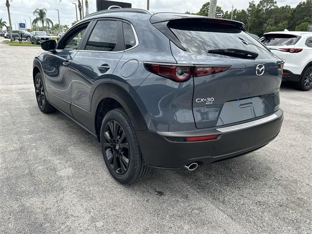 new 2024 Mazda CX-30 car, priced at $31,495