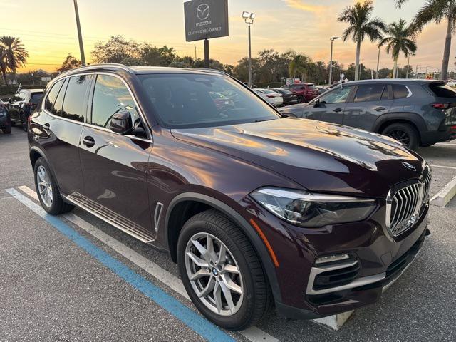 used 2020 BMW X5 car, priced at $34,588