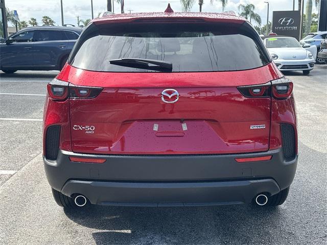 new 2025 Mazda CX-50 Hybrid car, priced at $36,375