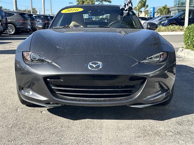 used 2016 Mazda MX-5 Miata car, priced at $18,866