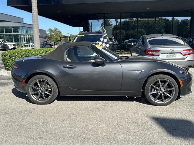 used 2016 Mazda MX-5 Miata car, priced at $18,866