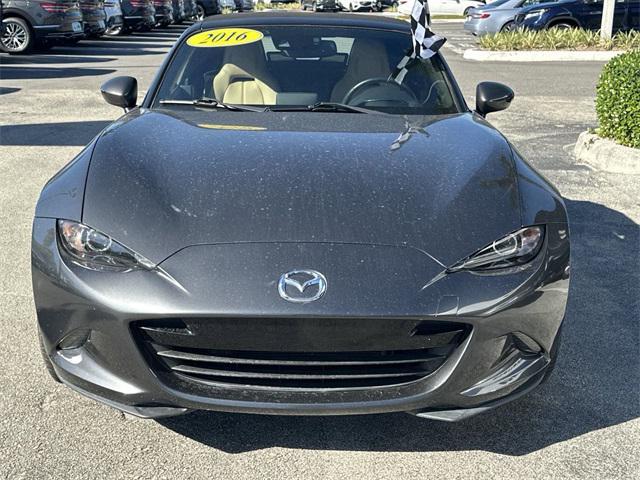 used 2016 Mazda MX-5 Miata car, priced at $18,866