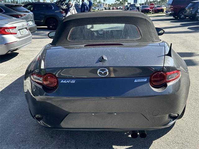 used 2016 Mazda MX-5 Miata car, priced at $18,866