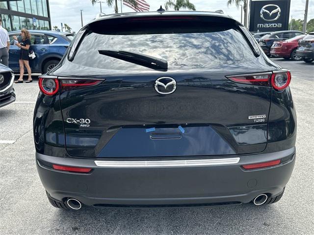 new 2024 Mazda CX-30 car, priced at $36,875