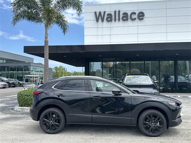 new 2024 Mazda CX-30 car, priced at $36,875