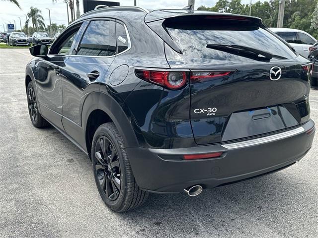 new 2024 Mazda CX-30 car, priced at $36,875