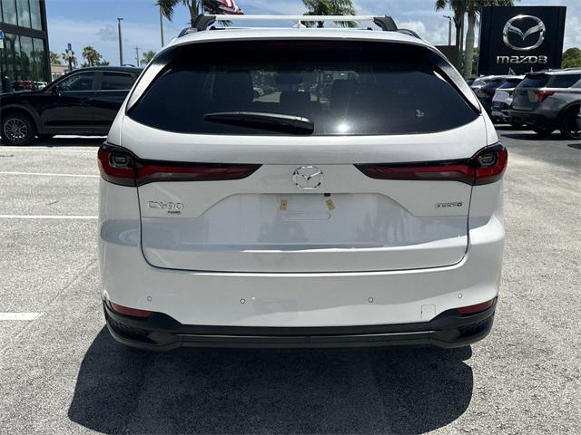 new 2025 Mazda CX-90 car, priced at $49,375