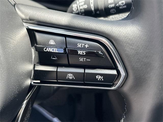 new 2025 Mazda CX-90 car, priced at $49,375