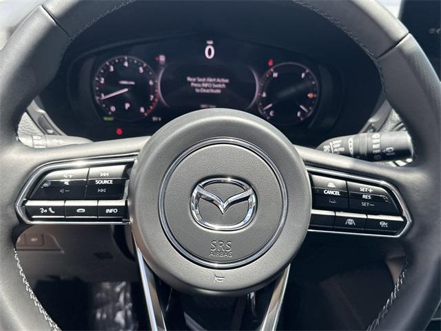 new 2025 Mazda CX-90 car, priced at $49,375