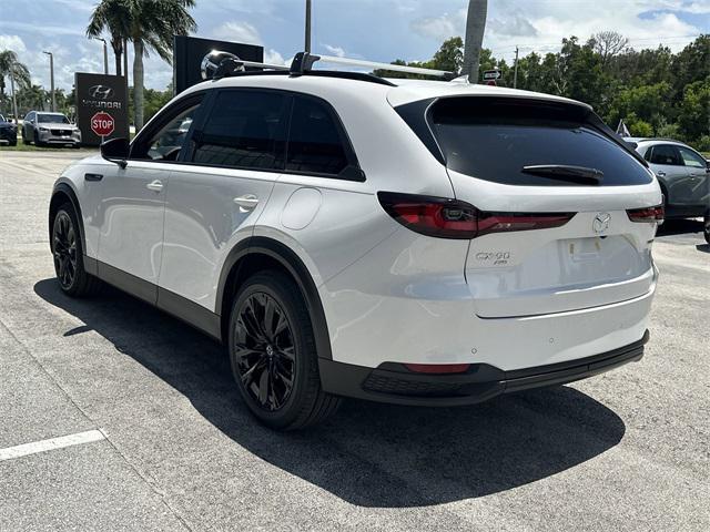new 2025 Mazda CX-90 car, priced at $49,375
