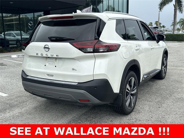 used 2021 Nissan Rogue car, priced at $19,577
