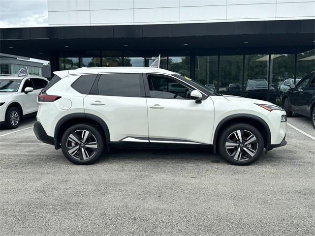 used 2021 Nissan Rogue car, priced at $21,577