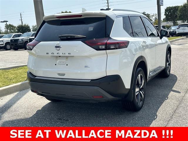 used 2021 Nissan Rogue car, priced at $19,577