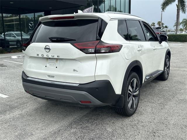 used 2021 Nissan Rogue car, priced at $21,577