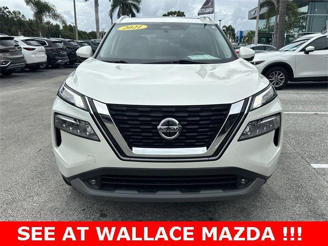 used 2021 Nissan Rogue car, priced at $19,577