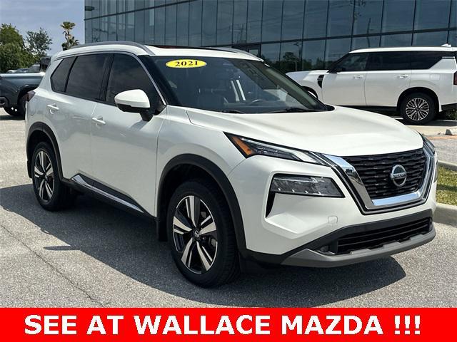 used 2021 Nissan Rogue car, priced at $19,577