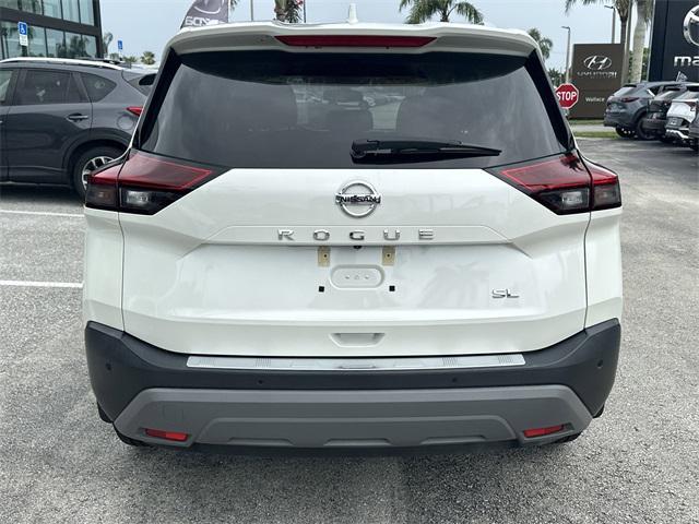 used 2021 Nissan Rogue car, priced at $21,577