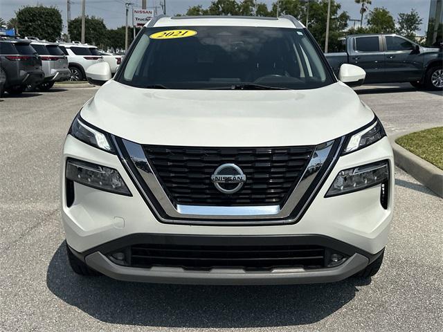 used 2021 Nissan Rogue car, priced at $21,577