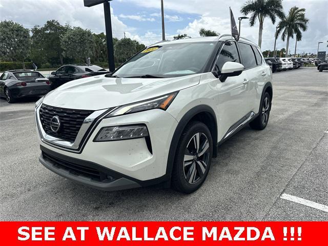 used 2021 Nissan Rogue car, priced at $19,577