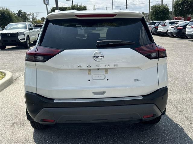used 2021 Nissan Rogue car, priced at $21,577