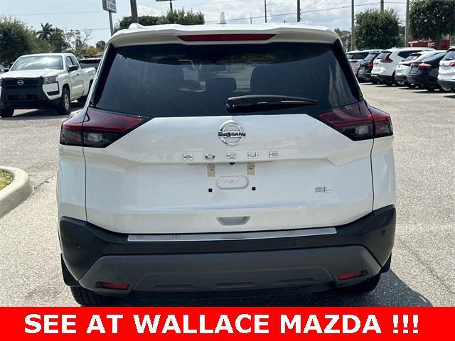 used 2021 Nissan Rogue car, priced at $19,577