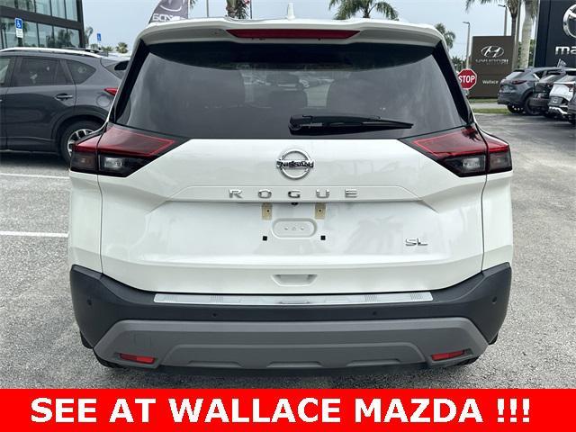 used 2021 Nissan Rogue car, priced at $19,577