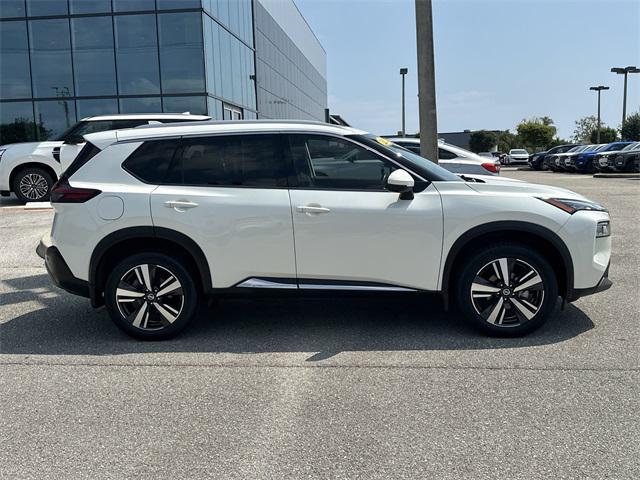 used 2021 Nissan Rogue car, priced at $21,577