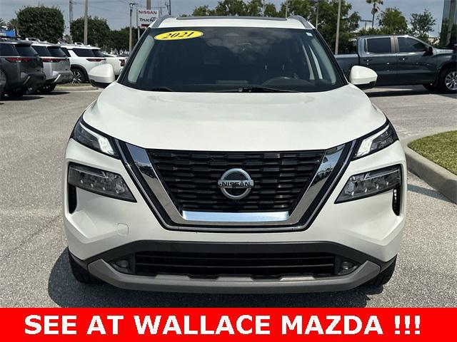 used 2021 Nissan Rogue car, priced at $19,577