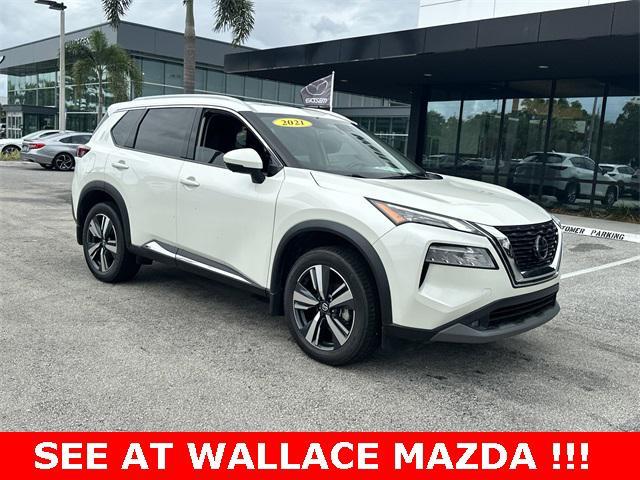 used 2021 Nissan Rogue car, priced at $19,577
