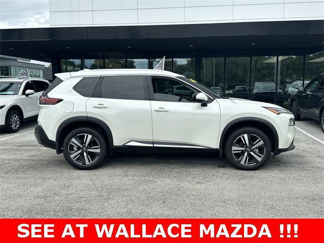 used 2021 Nissan Rogue car, priced at $19,577