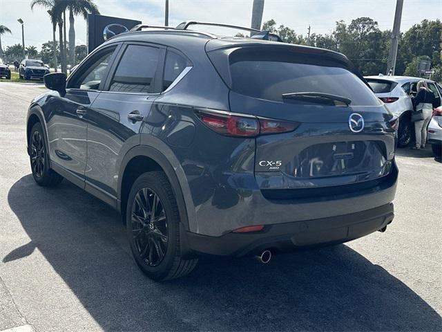 new 2024 Mazda CX-5 car, priced at $34,690