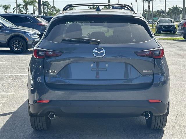 new 2024 Mazda CX-5 car, priced at $34,690