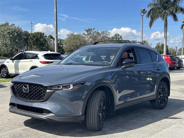 new 2024 Mazda CX-5 car, priced at $34,690