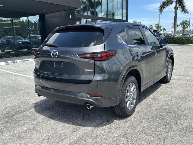 new 2025 Mazda CX-5 car, priced at $34,080