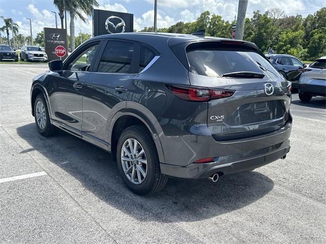 new 2025 Mazda CX-5 car, priced at $34,080