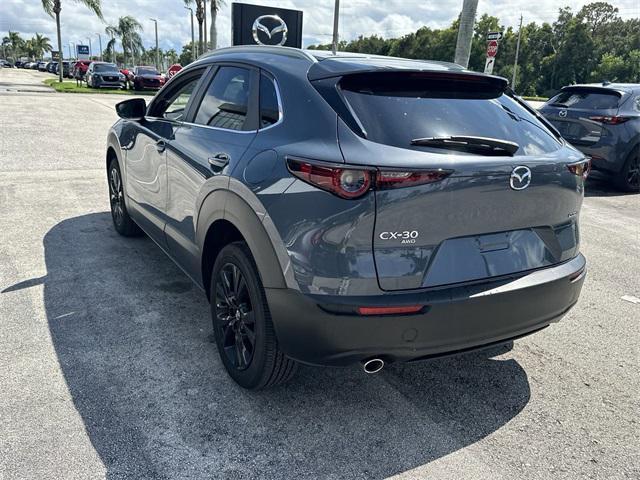 new 2024 Mazda CX-30 car, priced at $31,745