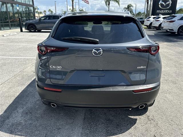 new 2024 Mazda CX-30 car, priced at $31,745