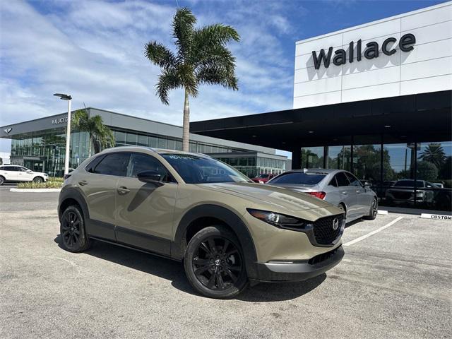 new 2024 Mazda CX-30 car, priced at $34,925