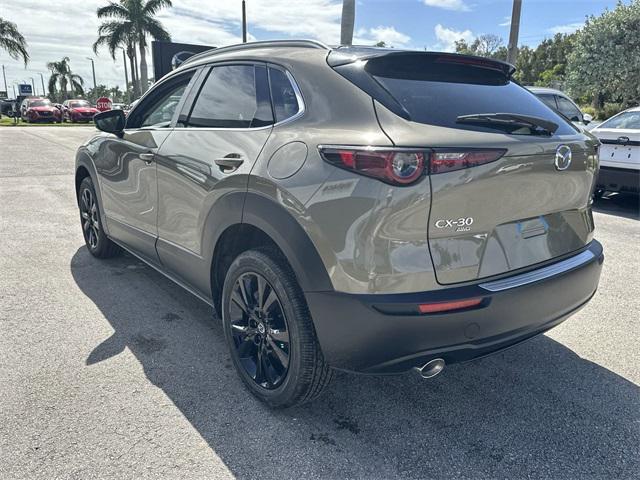 new 2024 Mazda CX-30 car, priced at $34,925