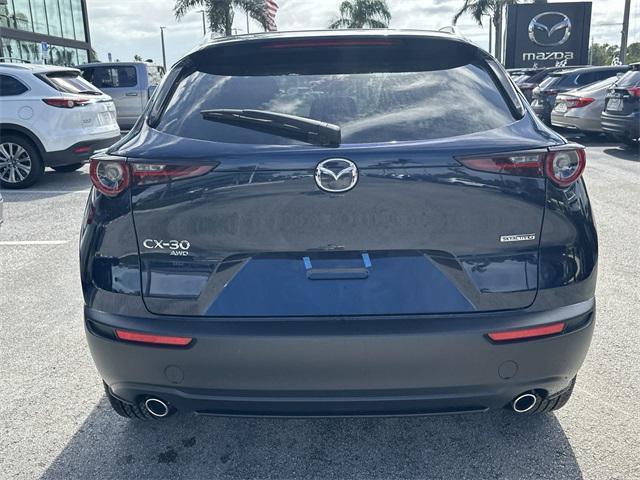 new 2025 Mazda CX-30 car, priced at $30,360